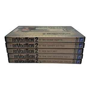 Revolution 2 Bible Study for Teenagers 5 DVD Set Complete Series 1-5 Doug Fields